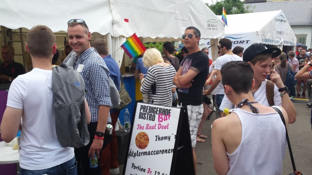 Zurich Pride 2014