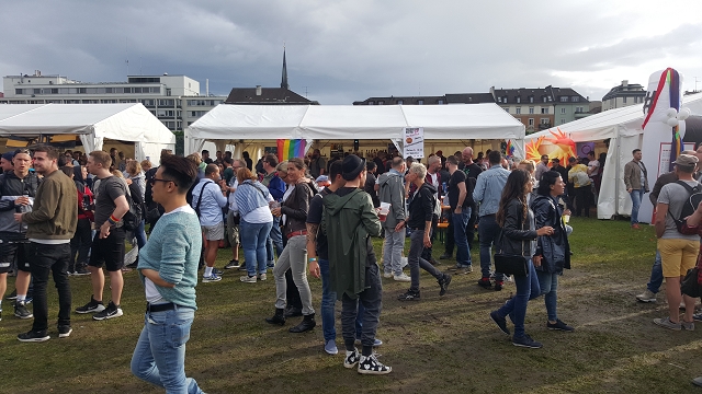Zurich Pride 2016