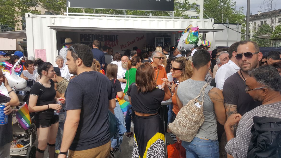 Zurich Pride 2019