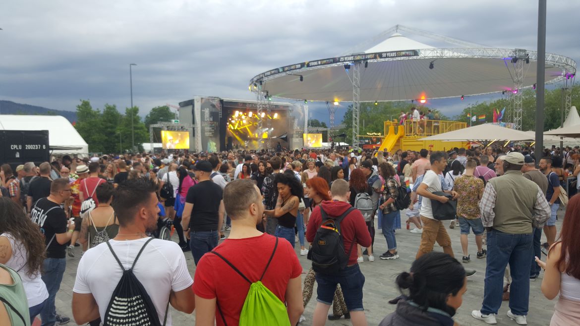 Zurich Pride 2019