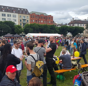 Zurich Pride 2016