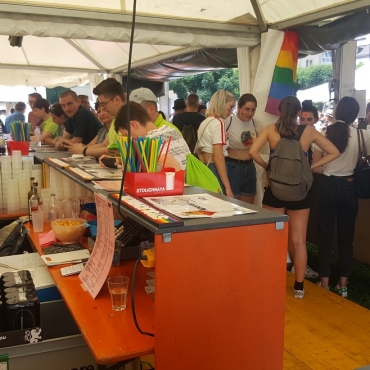 Zurich Pride 2018