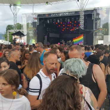 Zurich Pride 2019