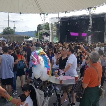 Zurich Pride 2019