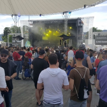 Zurich Pride 2019